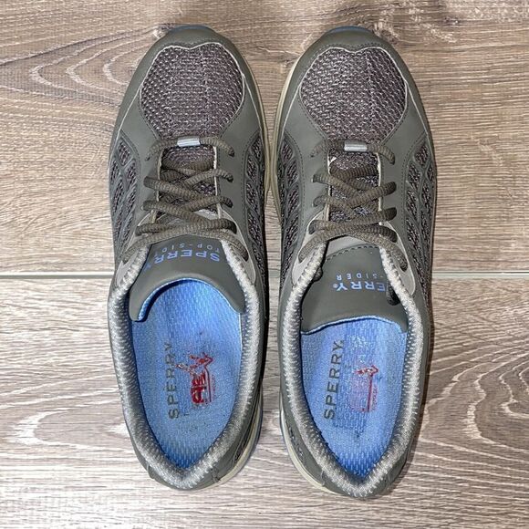 Sperry Top Sider Women’s Size 10M Low Top Lace Up Blue Gray ASV Sneaker 9104316 - Picture 5 of 10